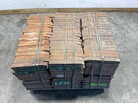 Azobé fas hardhouten tuinpaal gepunt 40x5x5 cm (720x) - afbeelding 2 van  3