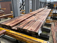 Azobé geschaafd 4000x45x90 mm (18x) - afbeelding 2 van  3
