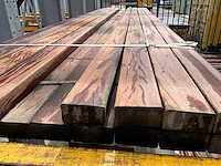 Azobé geschaafd 4000x45x90 mm (18x) - afbeelding 3 van  3