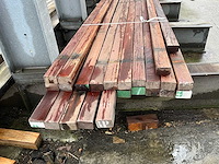 Azobé geschaafd diverse afmetingen (24x) - afbeelding 2 van  5