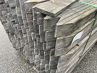 Azobe hardhout paal (140x) - afbeelding 2 van  7