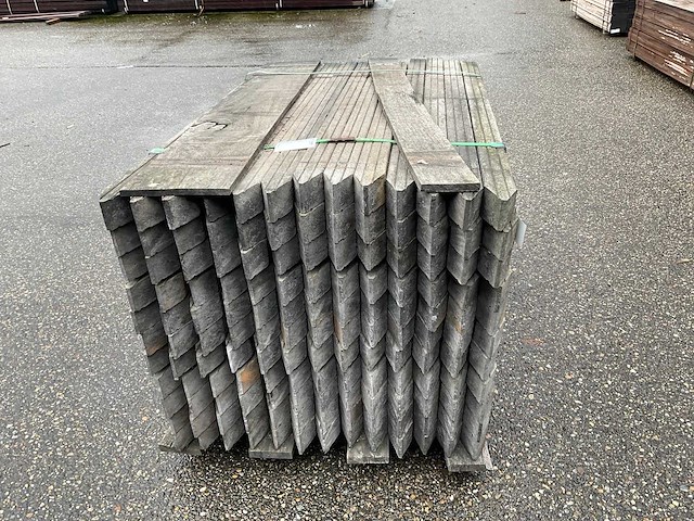 Azobe hardhout paal (140x) - afbeelding 5 van  7