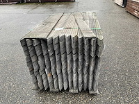 Azobe hardhout paal (140x) - afbeelding 5 van  7