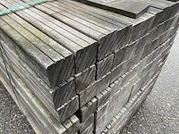 Azobe hardhout paal (140x) - afbeelding 6 van  7