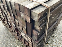 Azobe hardhout paal (256x) - afbeelding 6 van  7