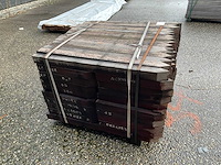 Azobe hardhout paal (256x) - afbeelding 3 van  7