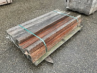 Azobe hardhout paal (28x) - afbeelding 2 van  7