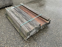 Azobe hardhout paal (28x) - afbeelding 3 van  7