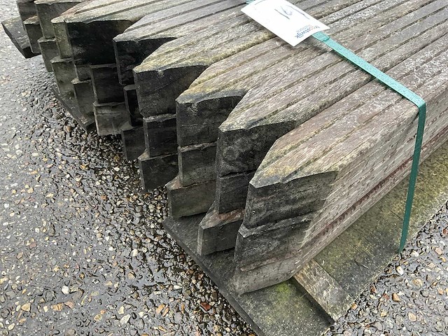 Azobe hardhout paal (28x) - afbeelding 5 van  7