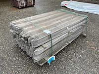 Azobe hardhout paal (70x) - afbeelding 2 van  6