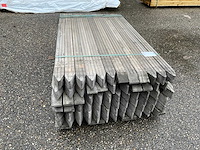 Azobe hardhout paal (70x) - afbeelding 3 van  6