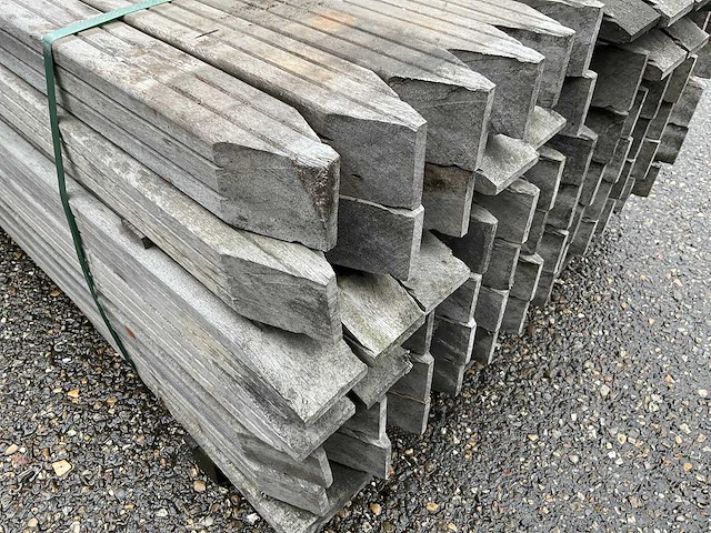 Azobe hardhout paal (70x) - afbeelding 4 van  6