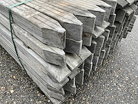 Azobe hardhout paal (70x) - afbeelding 4 van  6