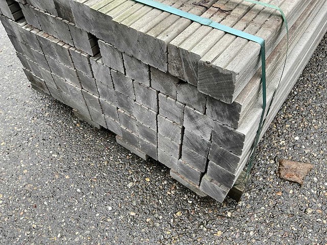 Azobe hardhout paal (70x) - afbeelding 5 van  6