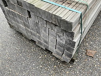 Azobe hardhout paal (70x) - afbeelding 5 van  6