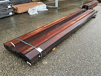 Azobe hardhout plank (25x) - afbeelding 2 van  6