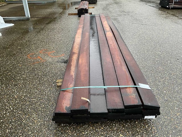 Azobe hardhout plank (25x) - afbeelding 4 van  6