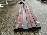 Azobe hardhout plank (25x) - afbeelding 4 van  6