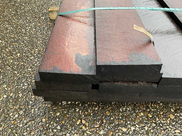 Azobe hardhout plank (25x) - afbeelding 5 van  6