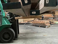 Azobé hardhout tuinpalen diverse maten (9x) - afbeelding 4 van  13