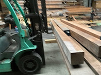 Azobé hardhout tuinpalen diverse maten (9x) - afbeelding 13 van  13