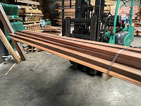 Azobé hardhouten balk 300x9x4,5 cm (13x) - afbeelding 3 van  6