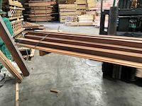 Azobé hardhouten balk 300x9x4,5 cm (13x) - afbeelding 4 van  6