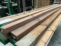 Azobé hardhouten balk 300x9x4,5 cm (13x) - afbeelding 5 van  6