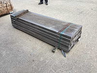 Azobè hardhouten paal 50x60x2000mm (70x) - afbeelding 2 van  5