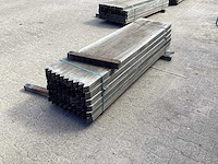 Azobè hardhouten paal 50x60x2000mm (70x) - afbeelding 3 van  5