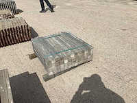 Azobè hardhouten paal 65x65x1000mm (52x) - afbeelding 2 van  5