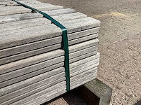 Azobè hardhouten paal 65x65x1000mm (52x) - afbeelding 5 van  5
