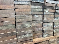Azobé hardhouten plank 250x10x2 cm (50x) - afbeelding 5 van  7