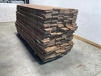 Azobé hardhouten plank 250x15x2 cm (48x) - afbeelding 4 van  7