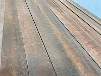 Azobé hardhouten plank 300x10x2 cm (50x) - afbeelding 4 van  7