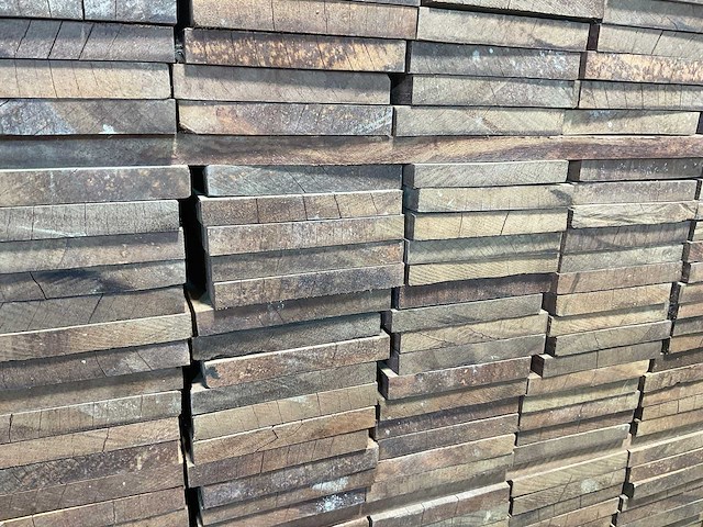 Azobé hardhouten plank 300x15x2 cm (35x) - afbeelding 3 van  7