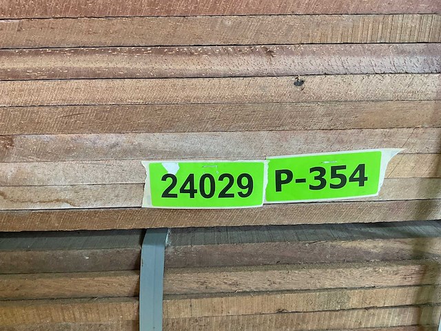 Azobé hardhouten plank 300x15x2 cm (35x) - afbeelding 7 van  7
