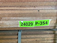 Azobé hardhouten plank 300x15x2 cm (35x) - afbeelding 7 van  7