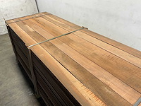 Azobé hardhouten plank 300x15x2 cm (35x) - afbeelding 3 van  7