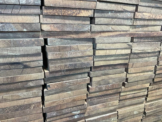 Azobé hardhouten plank 300x15x2 cm (35x) - afbeelding 6 van  7