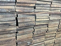 Azobé hardhouten plank 300x15x2 cm (35x) - afbeelding 6 van  7