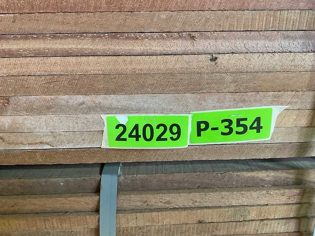 Azobé hardhouten plank 300x15x2 cm (35x) - afbeelding 7 van  7