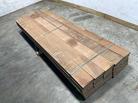 Azobé hardhouten plank 300x20x2 cm (35x) - afbeelding 4 van  6
