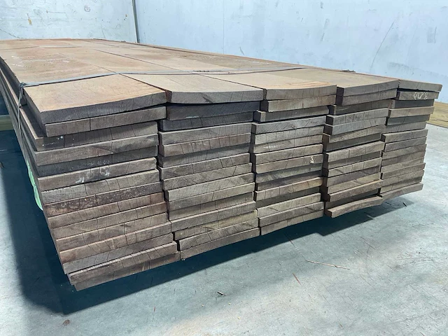 Azobé hardhouten plank 300x20x2 cm (35x) - afbeelding 5 van  6
