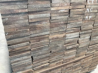 Azobé hardhouten plank 350x15x2 cm (35x) - afbeelding 1 van  6