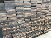 Azobé hardhouten plank 400x10x2 cm (50x) - afbeelding 3 van  4