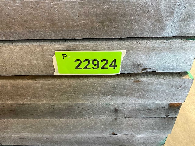 Azobé hardhouten regel fijnbezaagd 300x10x5 cm (100x) - afbeelding 6 van  6