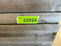 Azobé hardhouten regel fijnbezaagd 300x10x5 cm (100x) - afbeelding 6 van  6