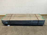 Azobé hardhouten regel fijnbezaagd 300x10x5 cm (100x)