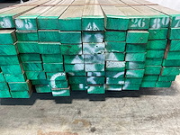 Azobé hardhouten regel fijnbezaagd 300x10x5 cm (100x) - afbeelding 5 van  6